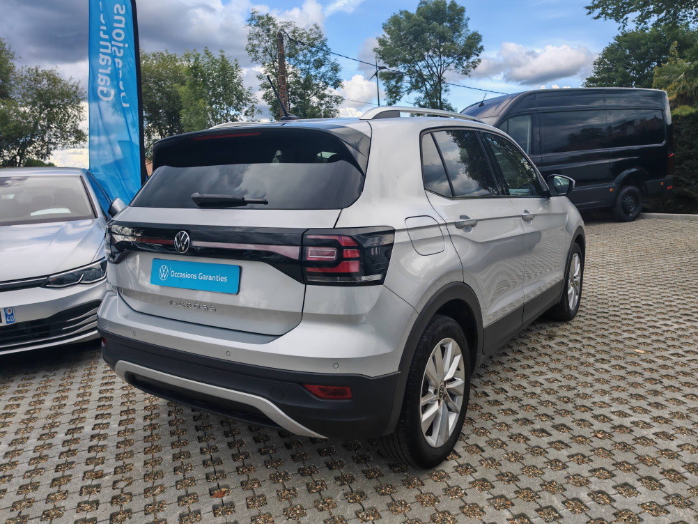 Acheter Volkswagen T-Cross T-Cross 1.0 TSI 110 Start/Stop BVM6 Style 5p occasion dans les concessions du Groupe Faurie