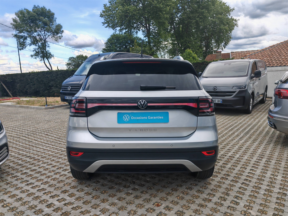 Acheter Volkswagen T-Cross T-Cross 1.0 TSI 110 Start/Stop BVM6 Style 5p occasion dans les concessions du Groupe Faurie