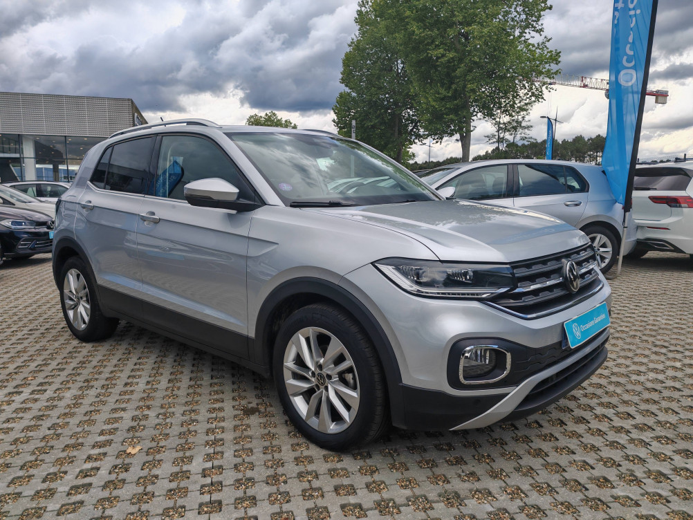Acheter Volkswagen T-Cross T-Cross 1.0 TSI 110 Start/Stop BVM6 Style 5p occasion dans les concessions du Groupe Faurie