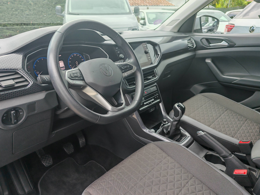 Acheter Volkswagen T-Cross T-Cross 1.0 TSI 110 Start/Stop BVM6 Style 5p occasion dans les concessions du Groupe Faurie