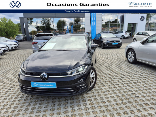 Acheter Volkswagen Polo Polo 1.0 TSI 95 S&S DSG7 Style 5p occasion dans les concessions du Groupe Faurie
