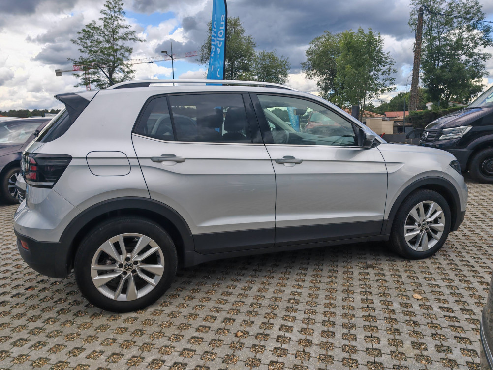 Acheter Volkswagen T-Cross T-Cross 1.0 TSI 110 Start/Stop BVM6 Style 5p occasion dans les concessions du Groupe Faurie