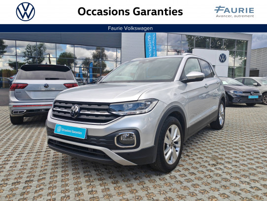 Acheter Volkswagen T-Cross T-Cross 1.0 TSI 110 Start/Stop BVM6 Style 5p occasion dans les concessions du Groupe Faurie