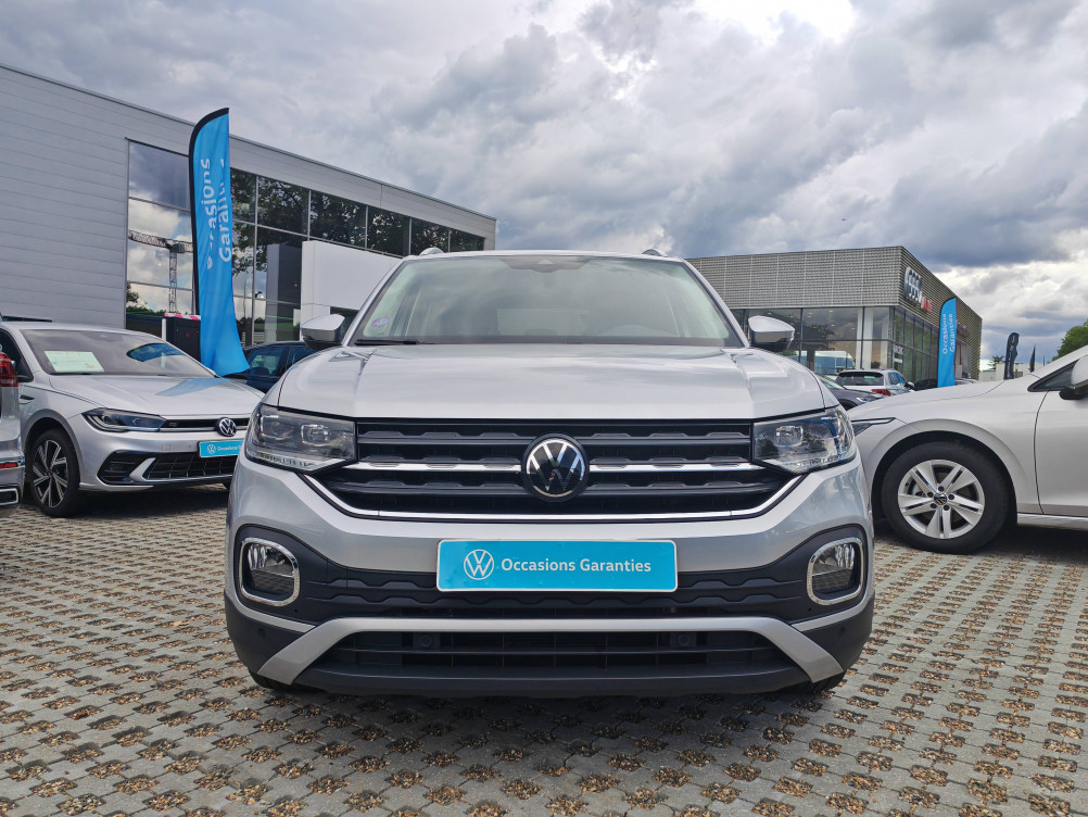 Acheter Volkswagen T-Cross T-Cross 1.0 TSI 110 Start/Stop BVM6 Style 5p occasion dans les concessions du Groupe Faurie