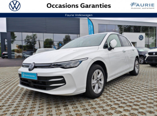 Acheter Volkswagen Golf Golf 1.5 eTSI EVO2 116 DSG7 Life Plus 5p neuve dans les concessions du Groupe Faurie