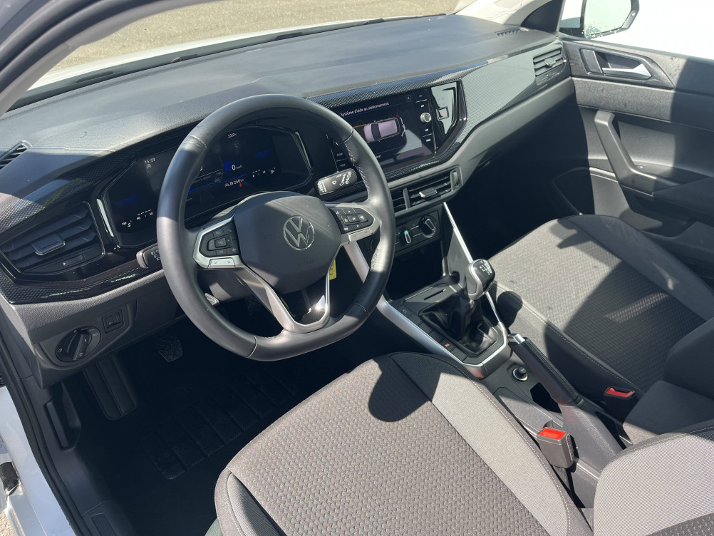 Acheter Volkswagen Polo Polo 1.0 TSI 95 S&S BVM5 Life 5p occasion dans les concessions du Groupe Faurie