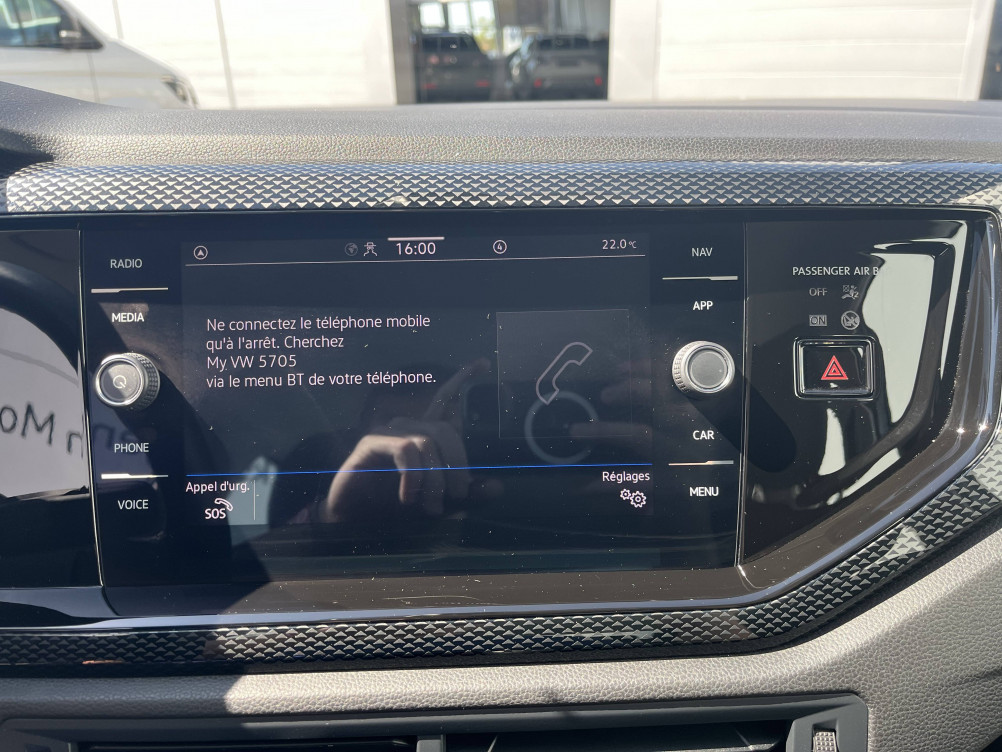 Acheter Volkswagen Polo Polo 1.0 TSI 95 S&S BVM5 Life 5p occasion dans les concessions du Groupe Faurie