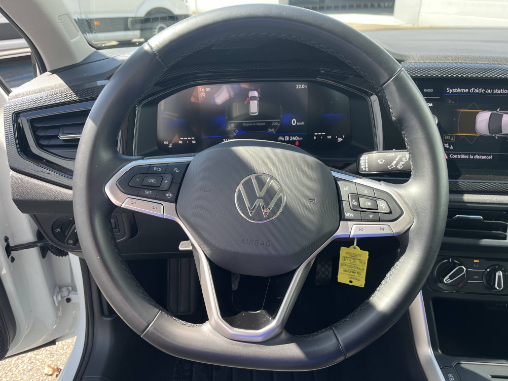 Acheter Volkswagen Polo Polo 1.0 TSI 95 S&S BVM5 Life 5p occasion dans les concessions du Groupe Faurie