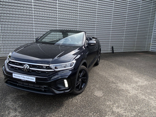 Acheter Volkswagen T-Roc T-Roc Cabriolet 1.5 TSI EVO2 150 Start/Stop DSG7 R-Line 2p neuve* dans les concessions du Groupe Faurie