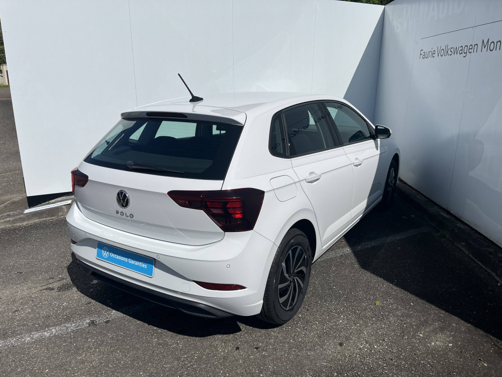 Acheter Volkswagen Polo Polo 1.0 TSI 95 S&S BVM5 Life 5p occasion dans les concessions du Groupe Faurie
