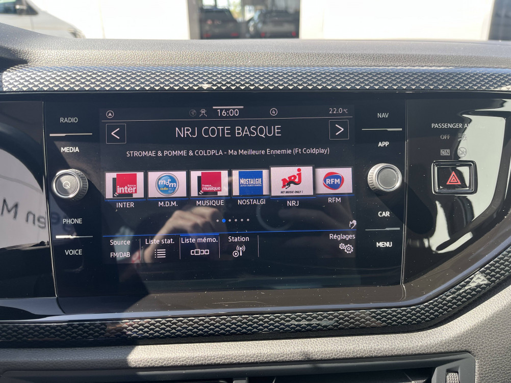 Acheter Volkswagen Polo Polo 1.0 TSI 95 S&S BVM5 Life 5p occasion dans les concessions du Groupe Faurie