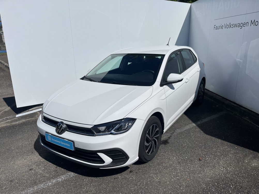 Acheter Volkswagen Polo Polo 1.0 TSI 95 S&S BVM5 Life 5p occasion dans les concessions du Groupe Faurie