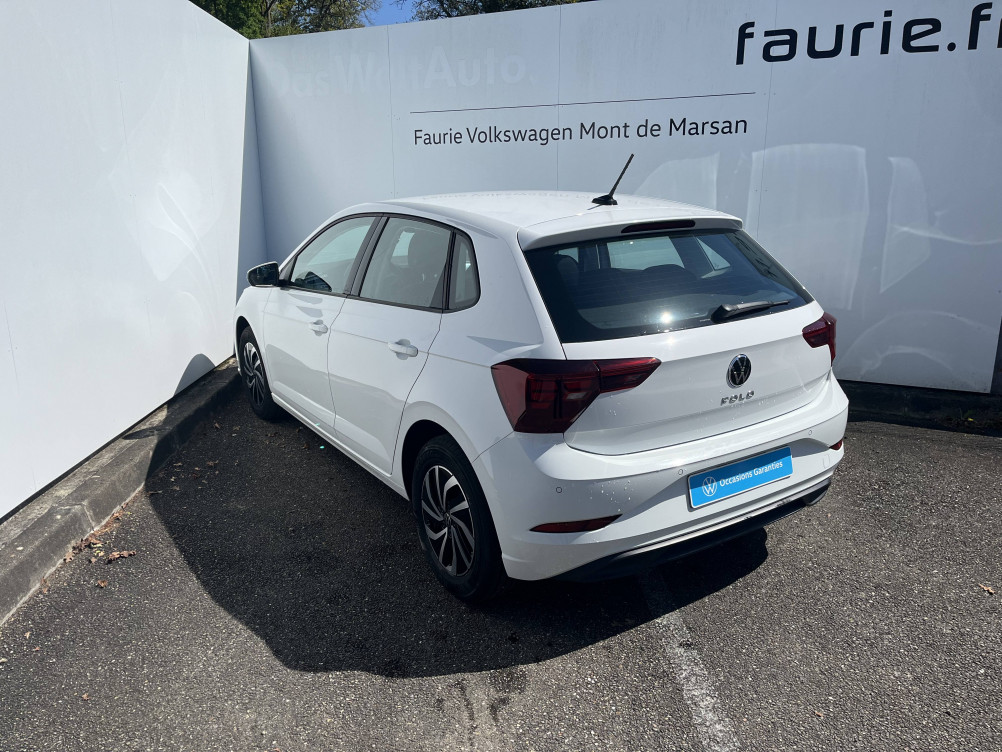 Acheter Volkswagen Polo Polo 1.0 TSI 95 S&S BVM5 Life 5p occasion dans les concessions du Groupe Faurie