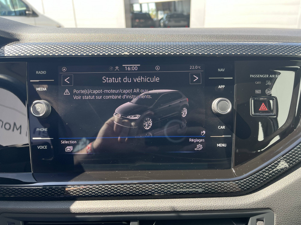 Acheter Volkswagen Polo Polo 1.0 TSI 95 S&S BVM5 Life 5p occasion dans les concessions du Groupe Faurie