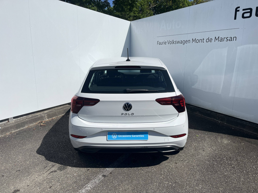 Acheter Volkswagen Polo Polo 1.0 TSI 95 S&S BVM5 Life 5p occasion dans les concessions du Groupe Faurie