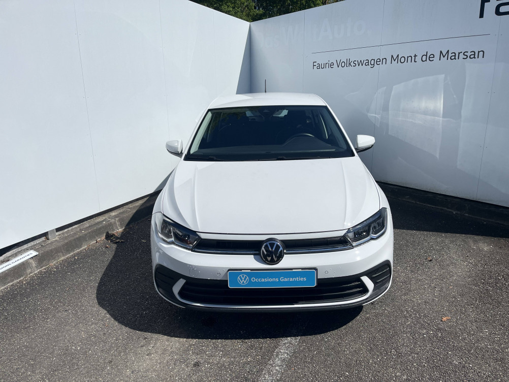 Acheter Volkswagen Polo Polo 1.0 TSI 95 S&S BVM5 Life 5p occasion dans les concessions du Groupe Faurie
