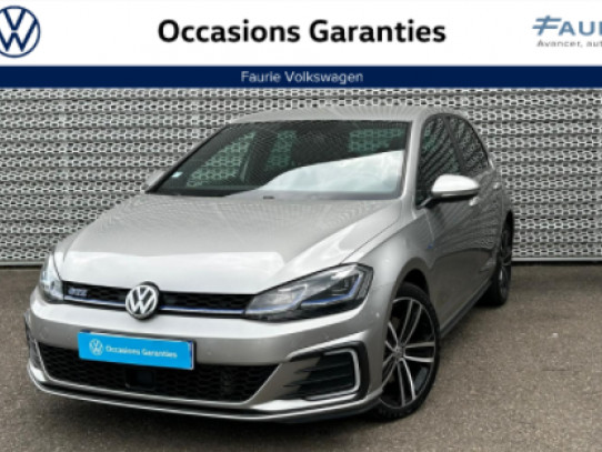 Acheter Volkswagen Golf Golf Hybride Rechargeable 1.4 TSI 204 DSG6 GTE 5p occasion dans les concessions du Groupe Faurie