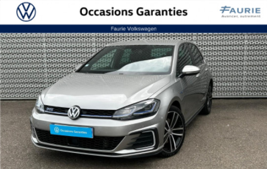 Acheter Volkswagen Golf Golf Hybride Rechargeable 1.4 TSI 204 DSG6 GTE 5p occasion dans les concessions du Groupe Faurie