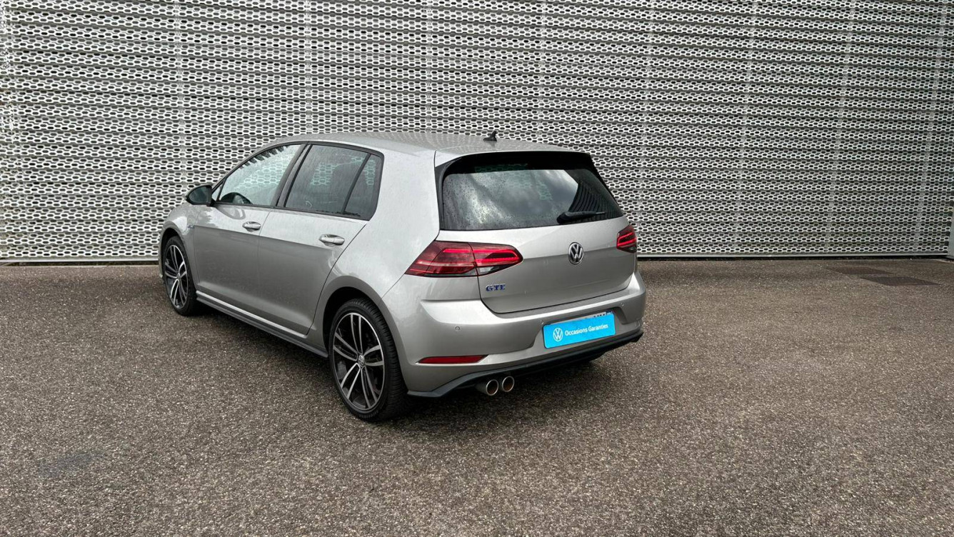 Acheter Volkswagen Golf Golf Hybride Rechargeable 1.4 TSI 204 DSG6 GTE 5p occasion dans les concessions du Groupe Faurie
