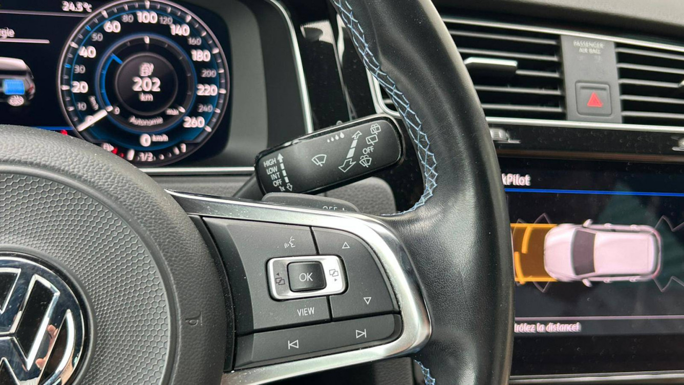 Acheter Volkswagen Golf Golf Hybride Rechargeable 1.4 TSI 204 DSG6 GTE 5p occasion dans les concessions du Groupe Faurie