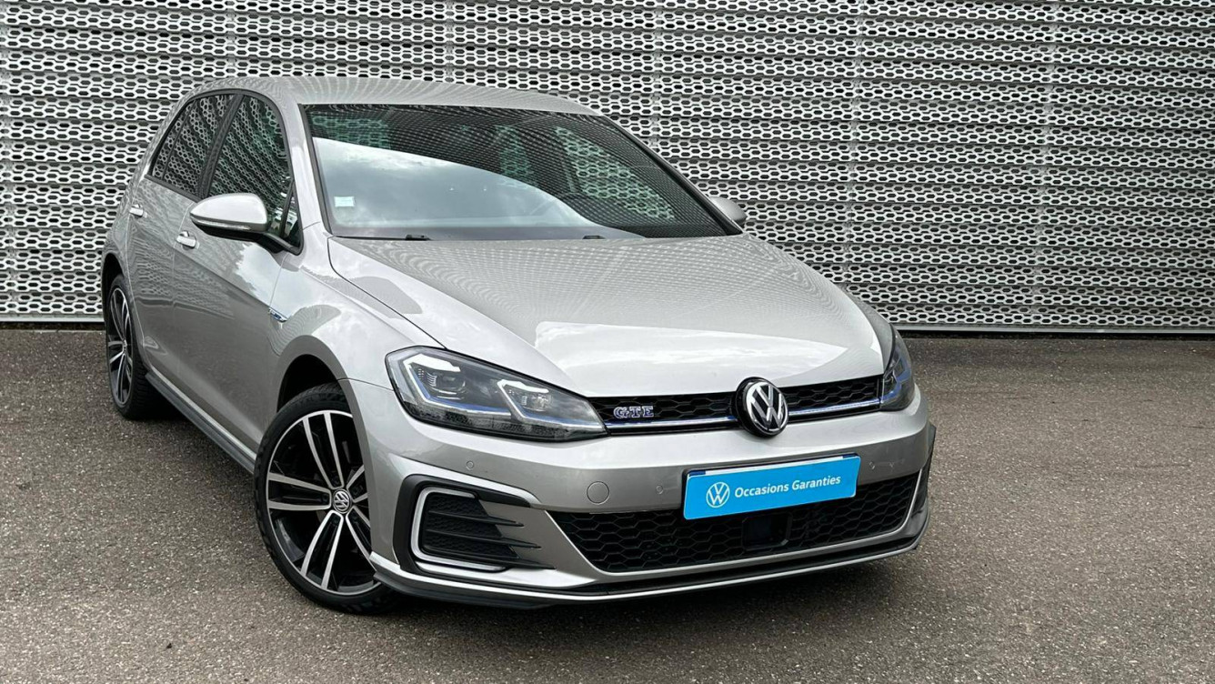 Acheter Volkswagen Golf Golf Hybride Rechargeable 1.4 TSI 204 DSG6 GTE 5p occasion dans les concessions du Groupe Faurie