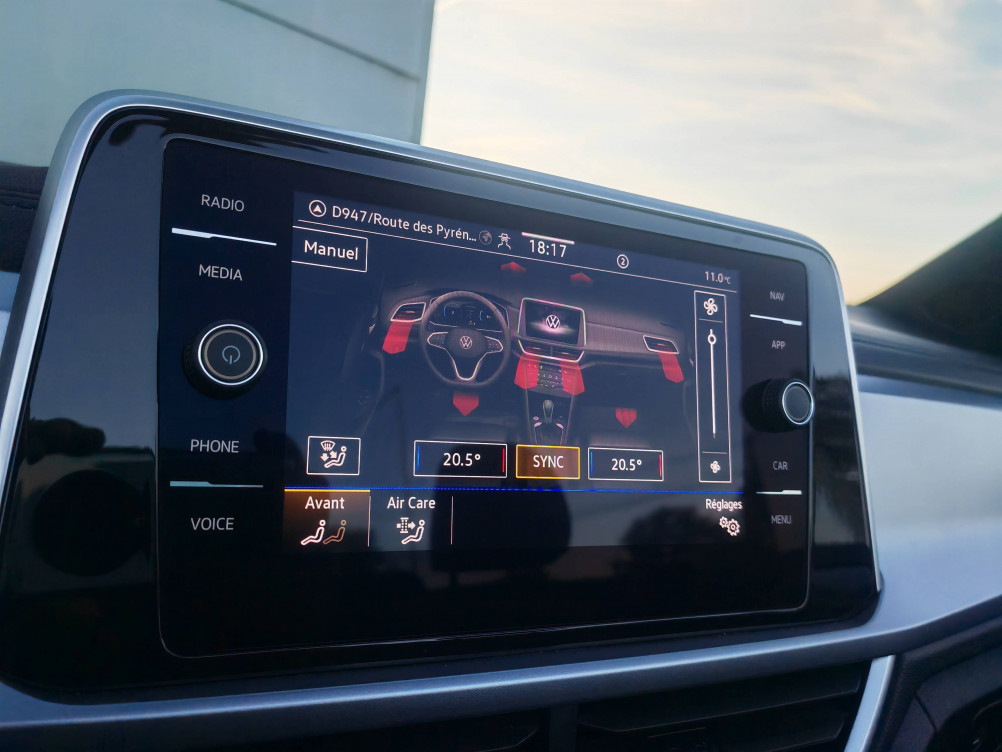 Acheter Volkswagen T-Roc T-Roc Cabriolet 1.5 TSI EVO2 150 Start/Stop DSG7 Style 2p occasion dans les concessions du Groupe Faurie