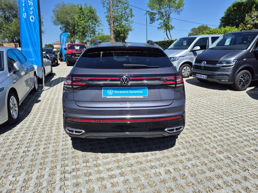 Acheter Volkswagen Taigo Taigo 1.0 TSI 110 DSG7 R-Line 5p occasion dans les concessions du Groupe Faurie