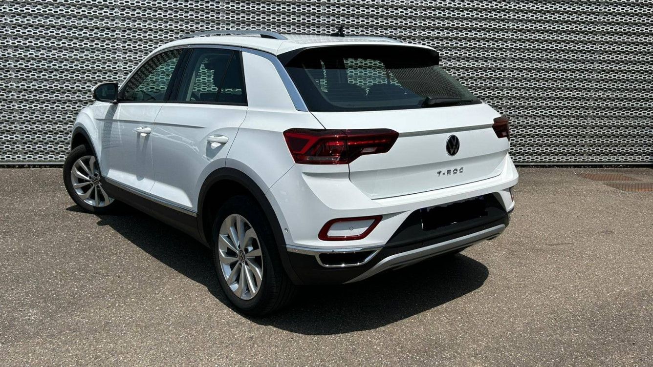 Acheter Volkswagen T-Roc T-Roc 1.5 TSI EVO 150 Start/Stop DSG7 Style 5p occasion dans les concessions du Groupe Faurie