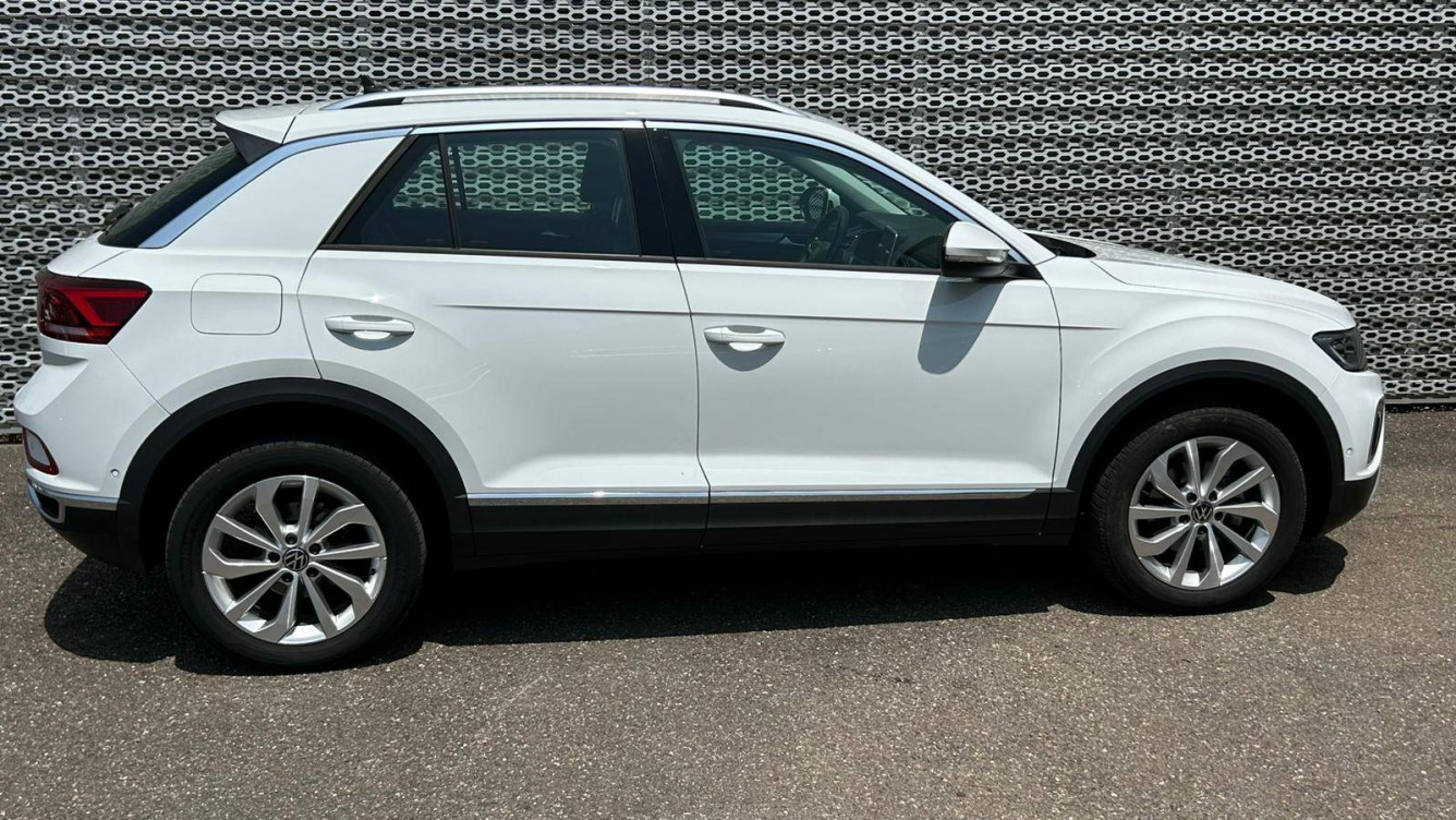 Acheter Volkswagen T-Roc T-Roc 1.5 TSI EVO 150 Start/Stop DSG7 Style 5p occasion dans les concessions du Groupe Faurie