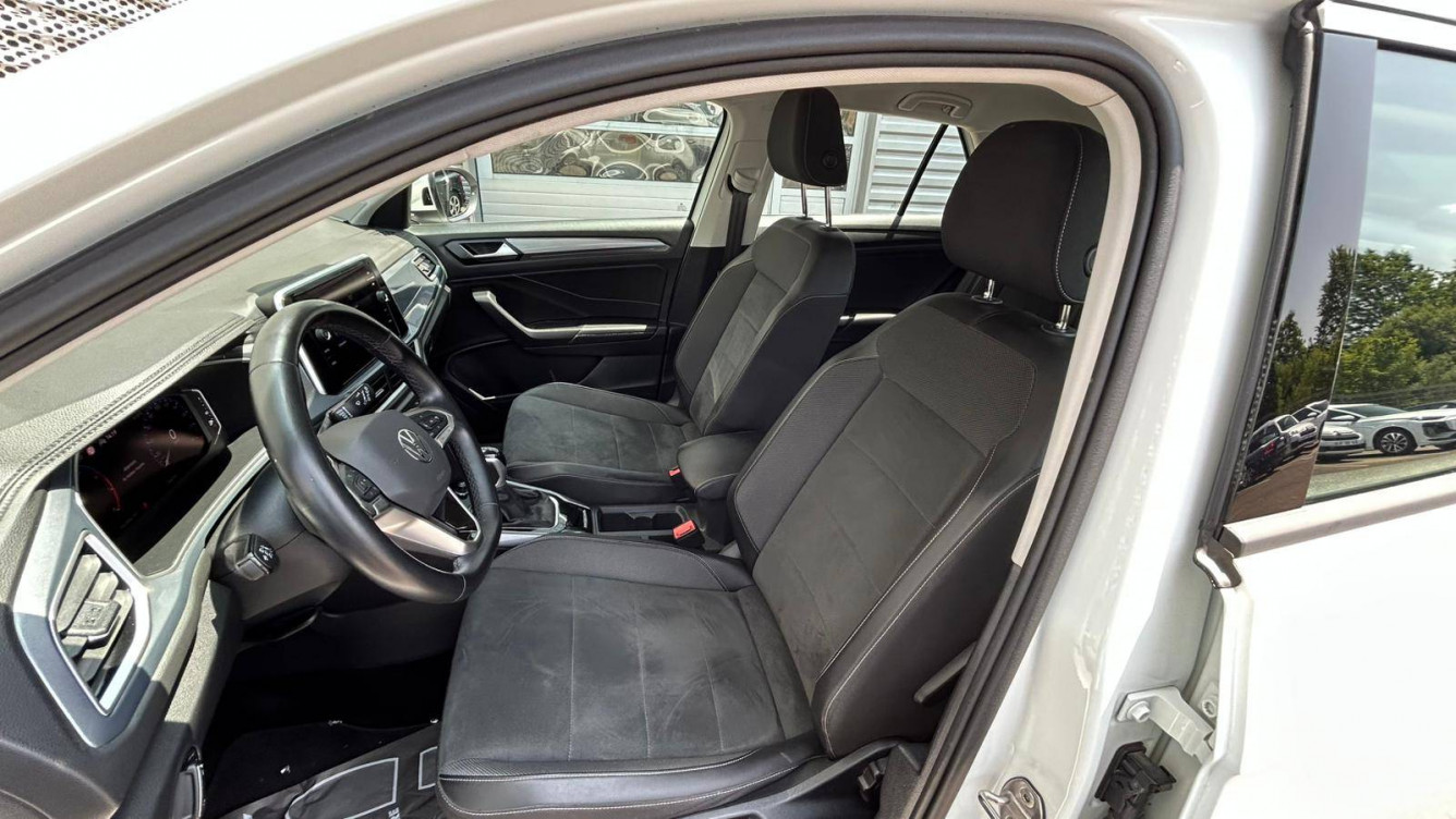 Acheter Volkswagen T-Roc T-Roc 1.5 TSI EVO 150 Start/Stop DSG7 Style 5p occasion dans les concessions du Groupe Faurie