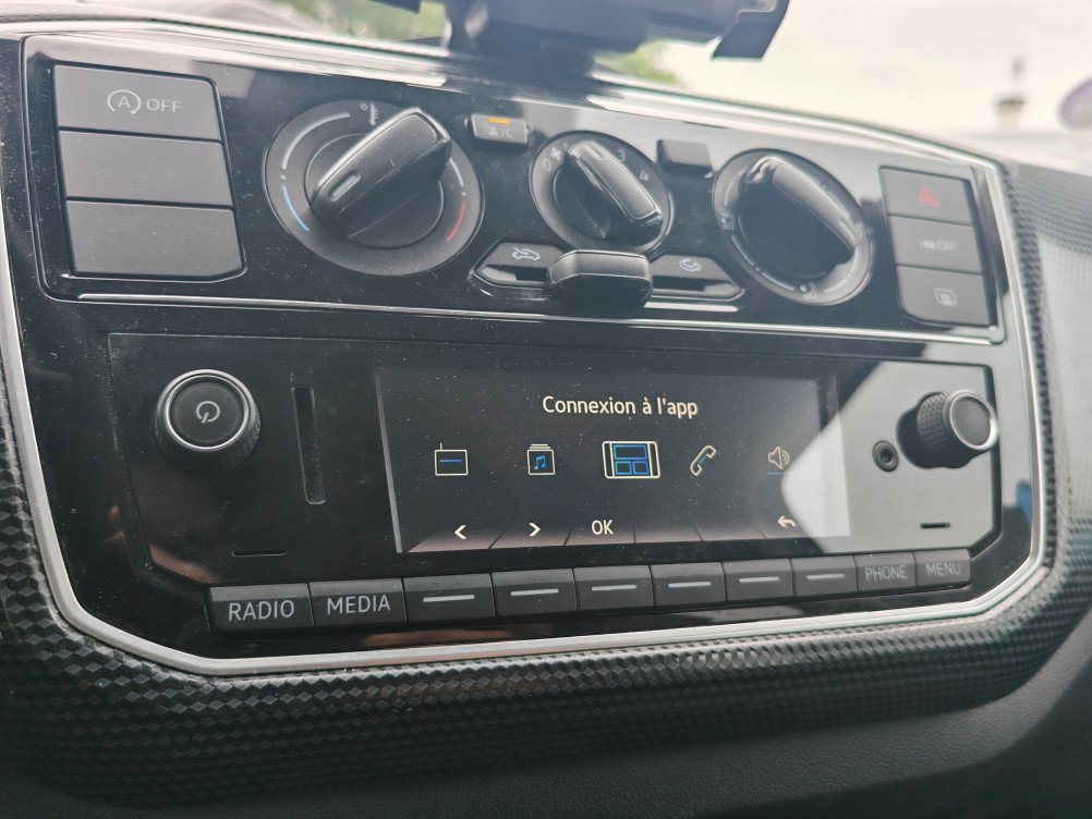 Acheter Volkswagen Up Up 1.0 60 BlueMotion Technology BVM5 Lounge 5p occasion dans les concessions du Groupe Faurie