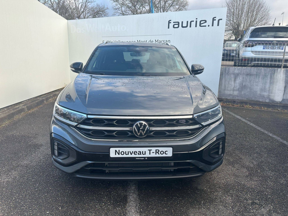 Acheter Volkswagen T-Roc T-Roc 1.5 TSI EVO2 150 Start/Stop DSG7 R-Line Edition 5p neuf dans les concessions du Groupe Faurie