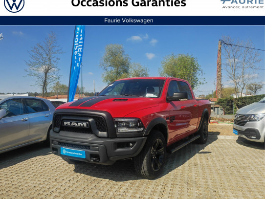 Acheter Dodge RAM Nitro DODGE RAM DS1500 V8 5.7L HEMI MDS VVT BVA8 SLT WARLOCK Crew Cab 4X 5p neuve dans les concessions du Groupe Faurie