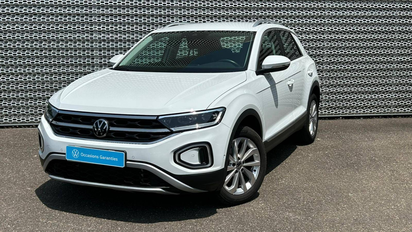 Acheter Volkswagen T-Roc T-Roc 1.5 TSI EVO 150 Start/Stop DSG7 Style 5p occasion dans les concessions du Groupe Faurie