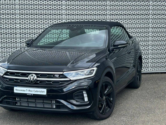 Acheter Volkswagen T-Roc T-Roc Cabriolet 1.5 TSI EVO2 150 Start/Stop DSG7 R-Line 2p neuve dans les concessions du Groupe Faurie