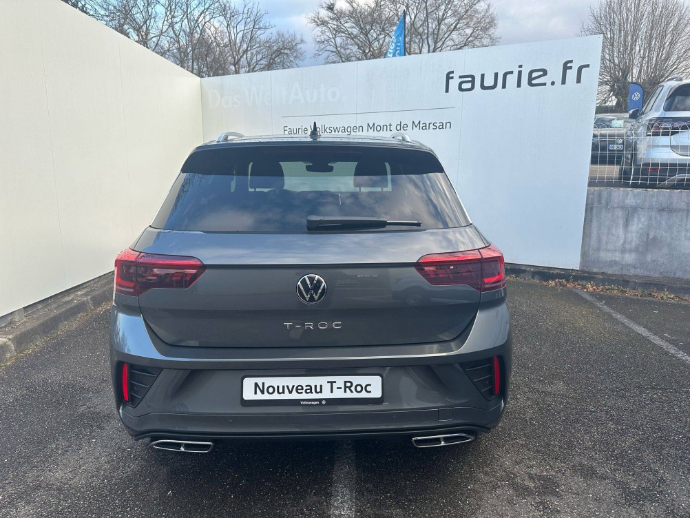 Acheter Volkswagen T-Roc T-Roc 1.5 TSI EVO2 150 Start/Stop DSG7 R-Line Edition 5p neuf dans les concessions du Groupe Faurie