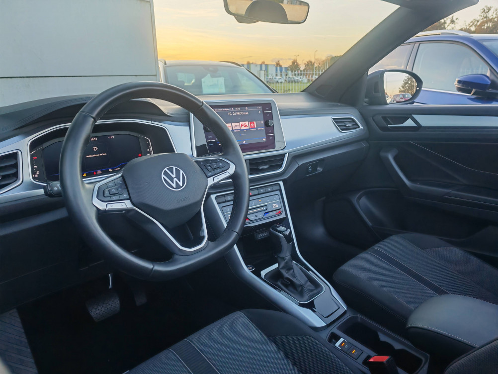 Acheter Volkswagen T-Roc T-Roc Cabriolet 1.5 TSI EVO2 150 Start/Stop DSG7 Style 2p occasion dans les concessions du Groupe Faurie