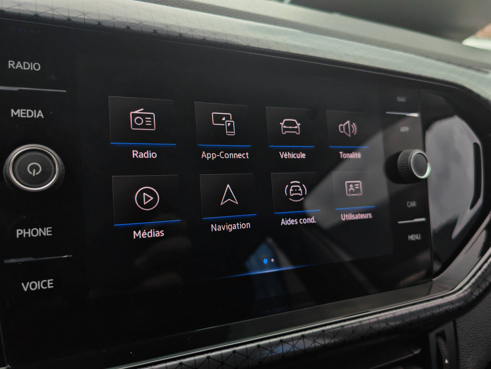 Acheter Volkswagen T-Cross T-Cross 1.0 TSI 110 Start/Stop BVM6 Style 5p occasion dans les concessions du Groupe Faurie