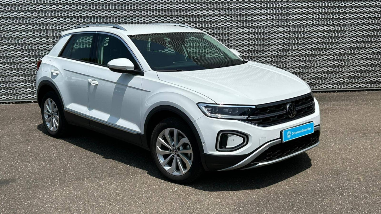 Acheter Volkswagen T-Roc T-Roc 1.5 TSI EVO 150 Start/Stop DSG7 Style 5p occasion dans les concessions du Groupe Faurie