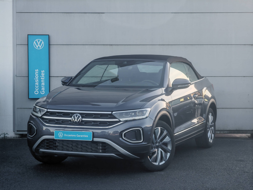 Acheter Volkswagen T-Roc T-Roc Cabriolet 1.5 TSI EVO2 150 Start/Stop DSG7 Style 2p occasion dans les concessions du Groupe Faurie