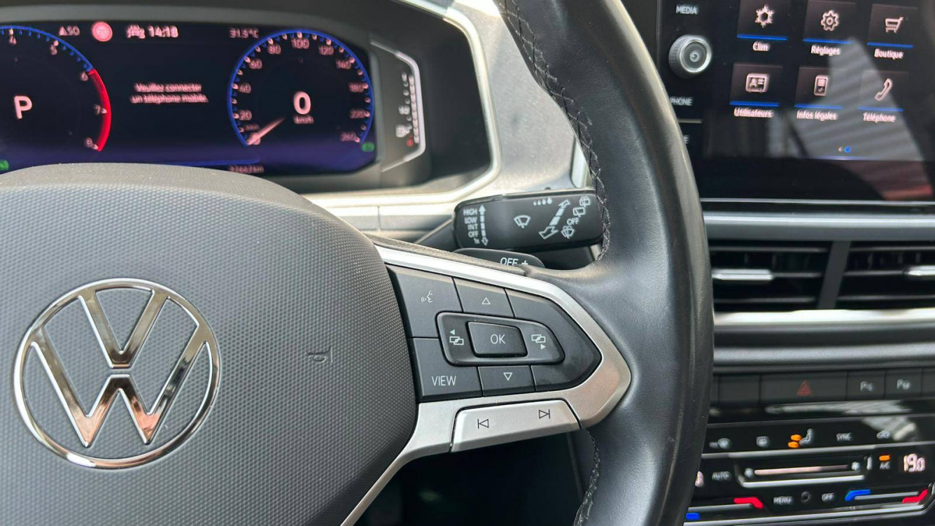 Acheter Volkswagen T-Roc T-Roc 1.5 TSI EVO 150 Start/Stop DSG7 Style 5p occasion dans les concessions du Groupe Faurie