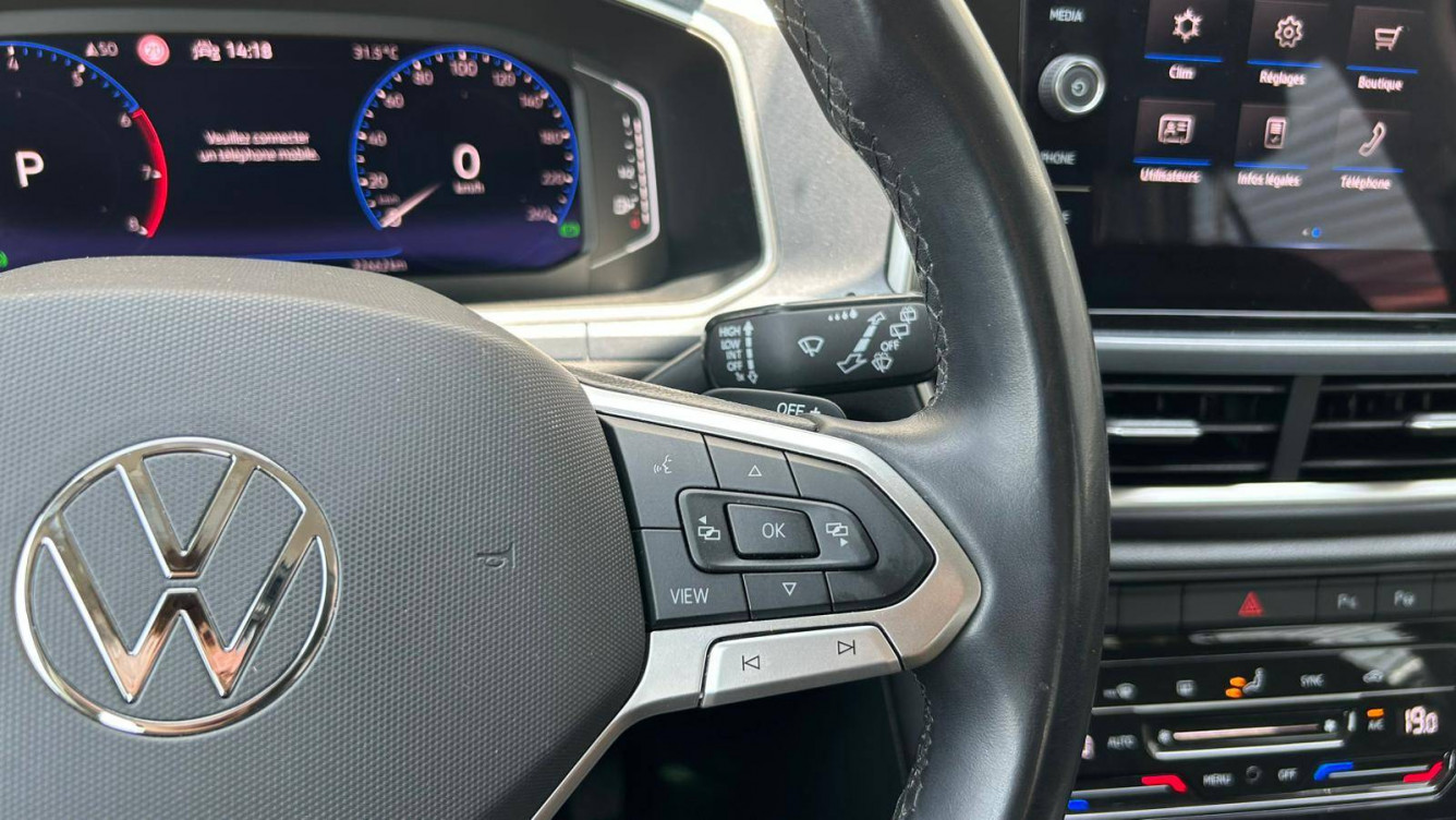 Acheter Volkswagen T-Roc T-Roc 1.5 TSI EVO 150 Start/Stop DSG7 Style 5p occasion dans les concessions du Groupe Faurie