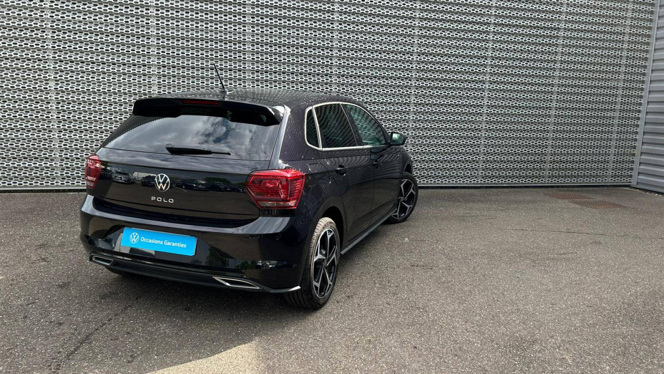 Acheter Volkswagen Polo Polo 1.0 TSI 95 S&S BVM5 R-Line 5p occasion dans les concessions du Groupe Faurie