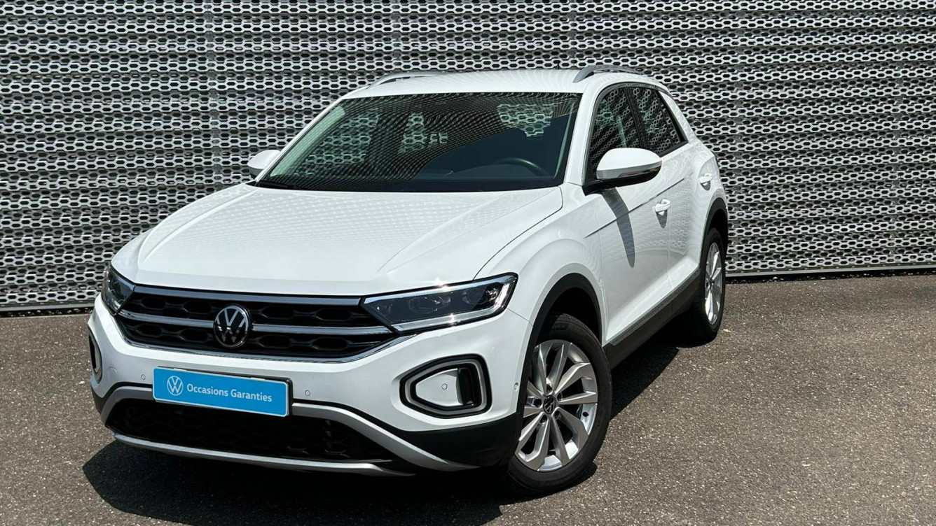Acheter Volkswagen T-Roc T-Roc 1.5 TSI EVO 150 Start/Stop DSG7 Style 5p occasion dans les concessions du Groupe Faurie