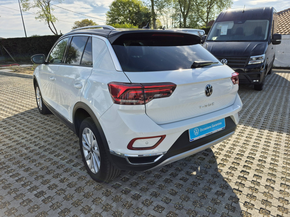 Acheter Volkswagen T-Roc T-Roc 1.5 TSI EVO 150 Start/Stop DSG7 Style 5p occasion dans les concessions du Groupe Faurie