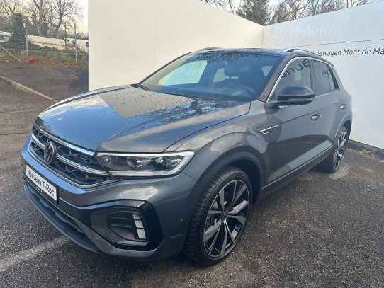 Acheter Volkswagen T-Roc T-Roc 1.5 TSI EVO2 150 Start/Stop DSG7 R-Line Edition 5p neuve* dans les concessions du Groupe Faurie