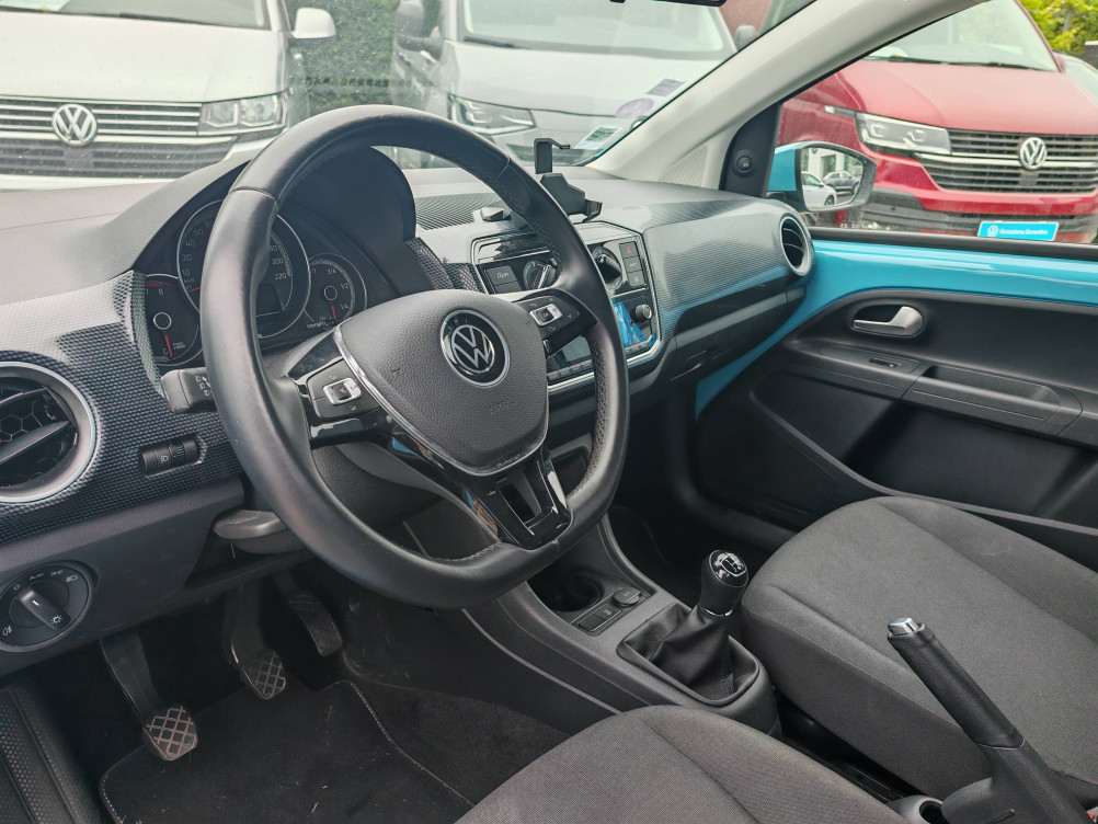 Acheter Volkswagen Up Up 1.0 60 BlueMotion Technology BVM5 Lounge 5p occasion dans les concessions du Groupe Faurie