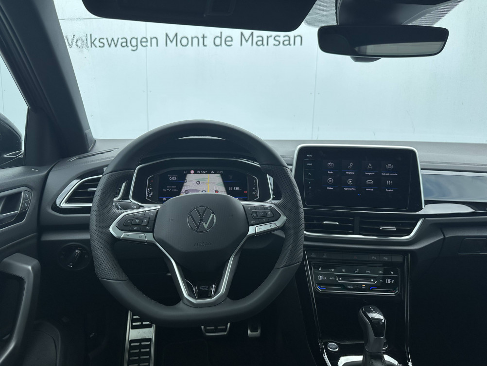 Acheter Volkswagen T-Roc T-Roc 1.5 TSI EVO2 150 Start/Stop DSG7 R-Line Edition 5p neuf dans les concessions du Groupe Faurie