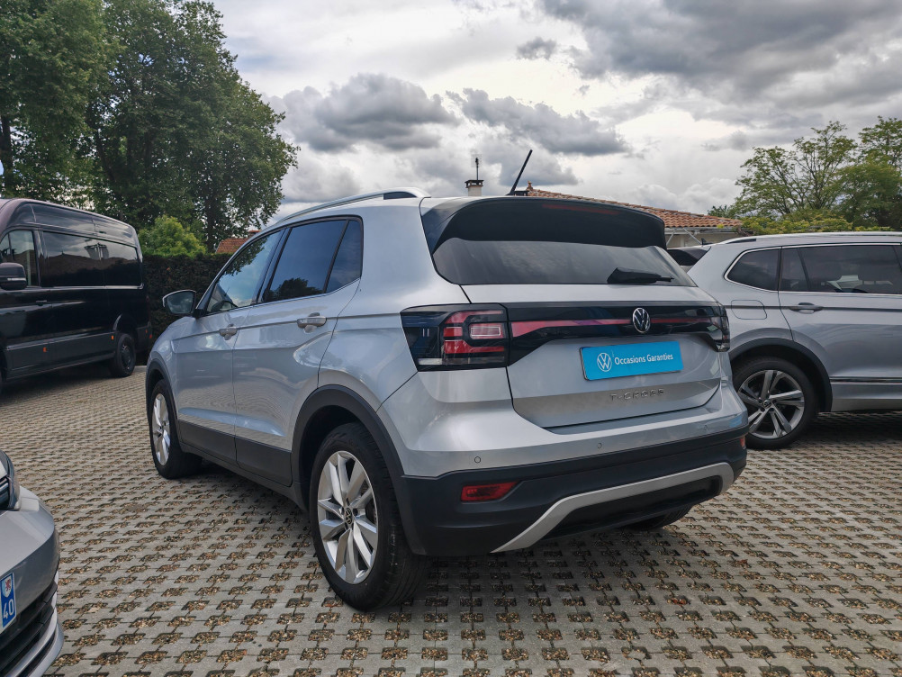 Acheter Volkswagen T-Cross T-Cross 1.0 TSI 110 Start/Stop BVM6 Style 5p occasion dans les concessions du Groupe Faurie