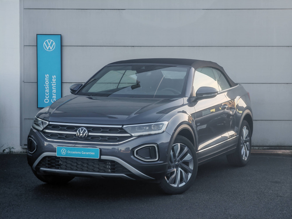 Acheter Volkswagen T-Roc T-Roc Cabriolet 1.5 TSI EVO2 150 Start/Stop DSG7 Style 2p occasion dans les concessions du Groupe Faurie